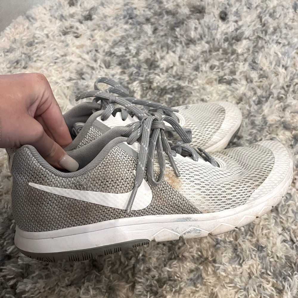 Nike preloved sneakers.